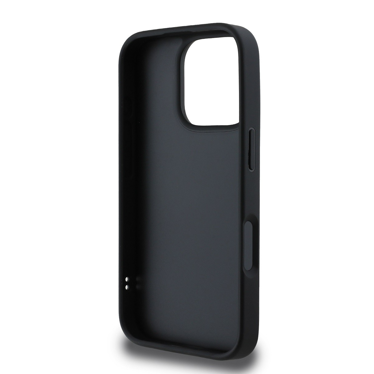 Apple iPhone 16 Pro Max KARL LAGERFELD KLHCP16X3DRKINK Hátlap - Fekete