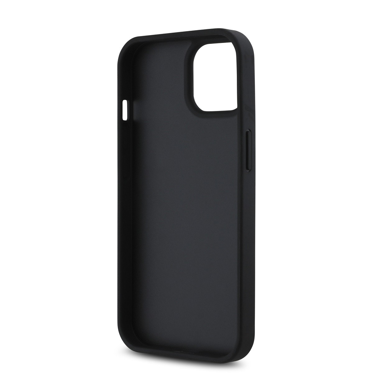Apple iPhone 15 KARL LAGERFELD KLHCP15SSANKCPK Hátlap - Fekete