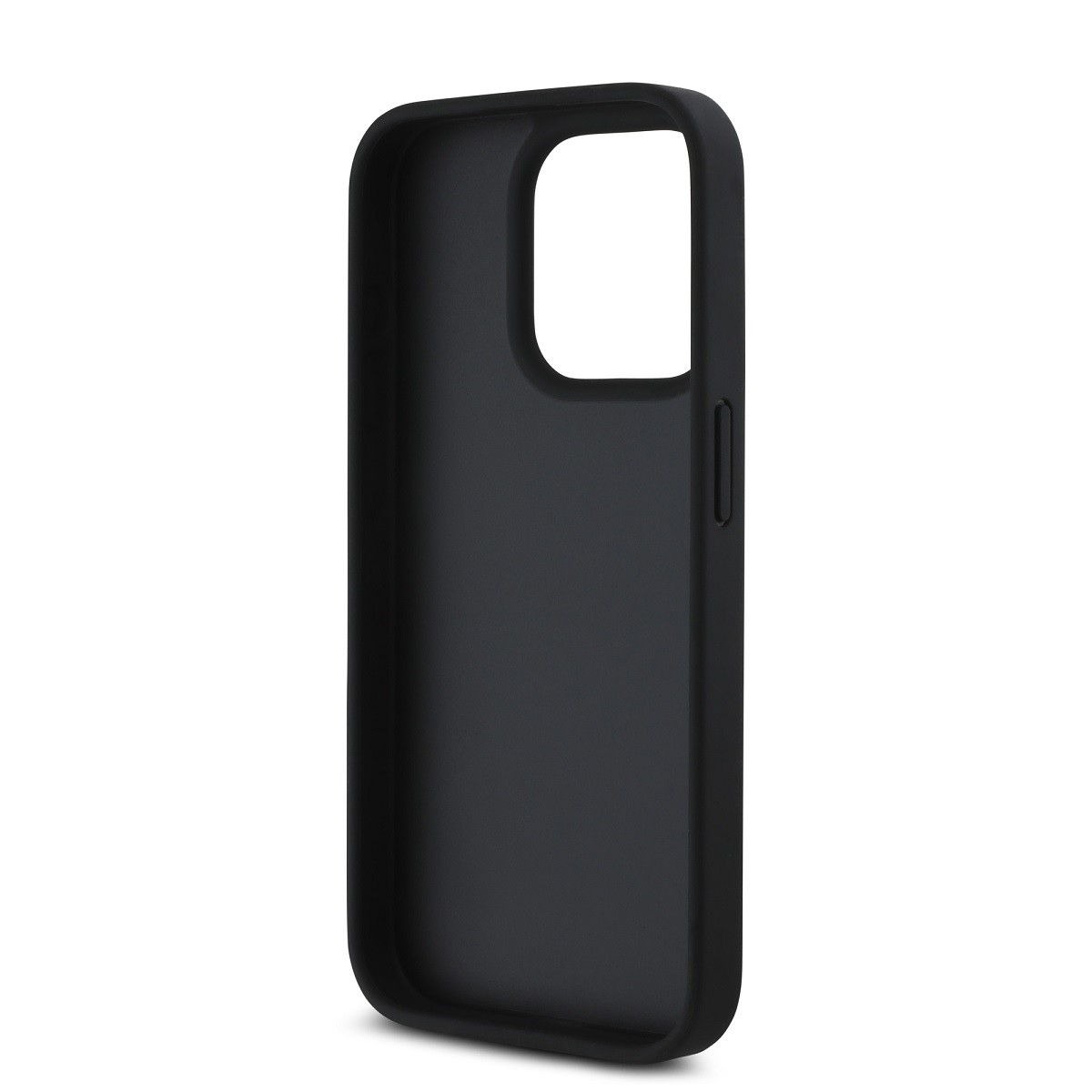 Apple iPhone 15 Pro Max KARL LAGERFELD KLHCP15XSANKCPK Hátlap - Fekete