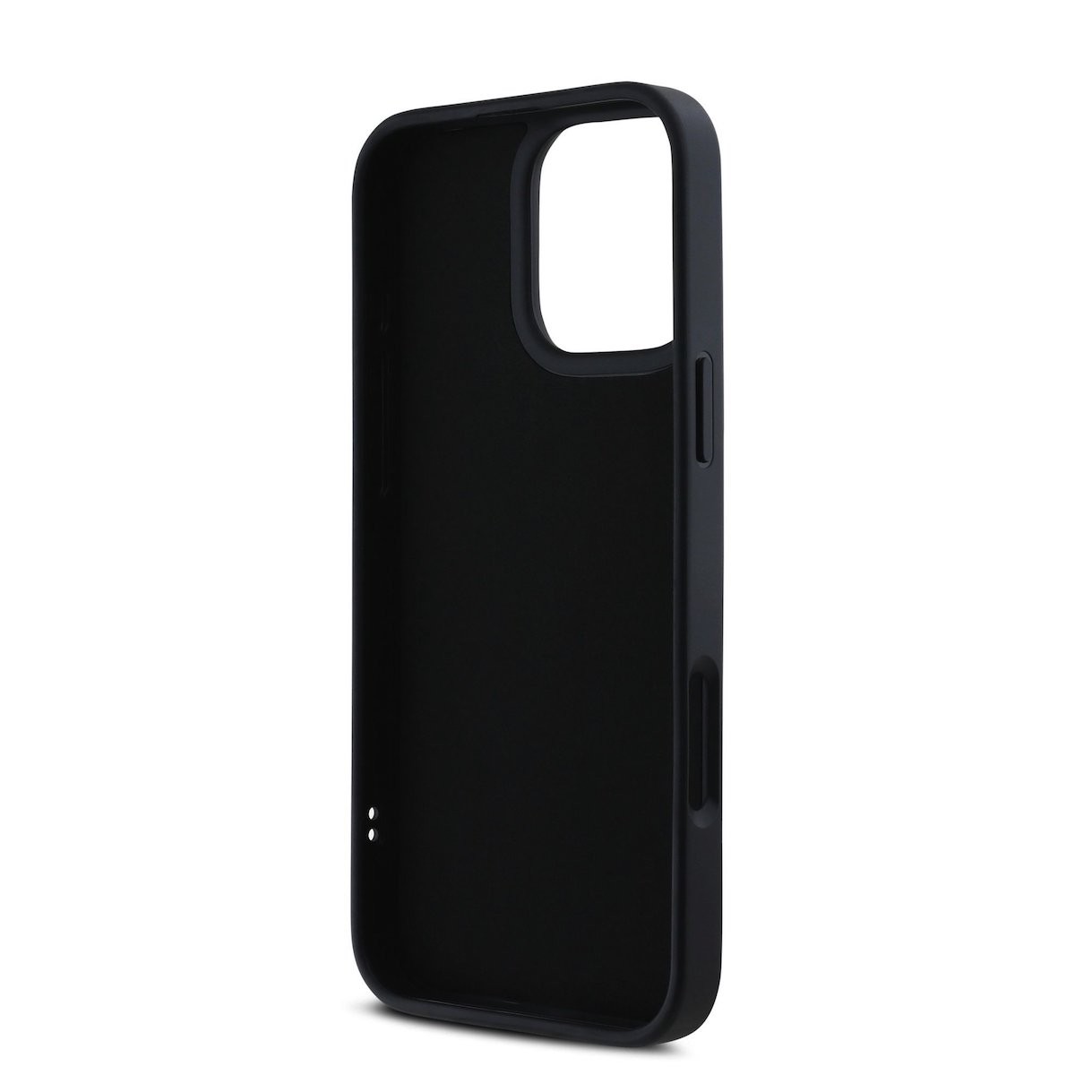 Apple iPhone 16 Pro KARL LAGERFELD KLHCP16LRBKGVCK Hátlap - Fekete
