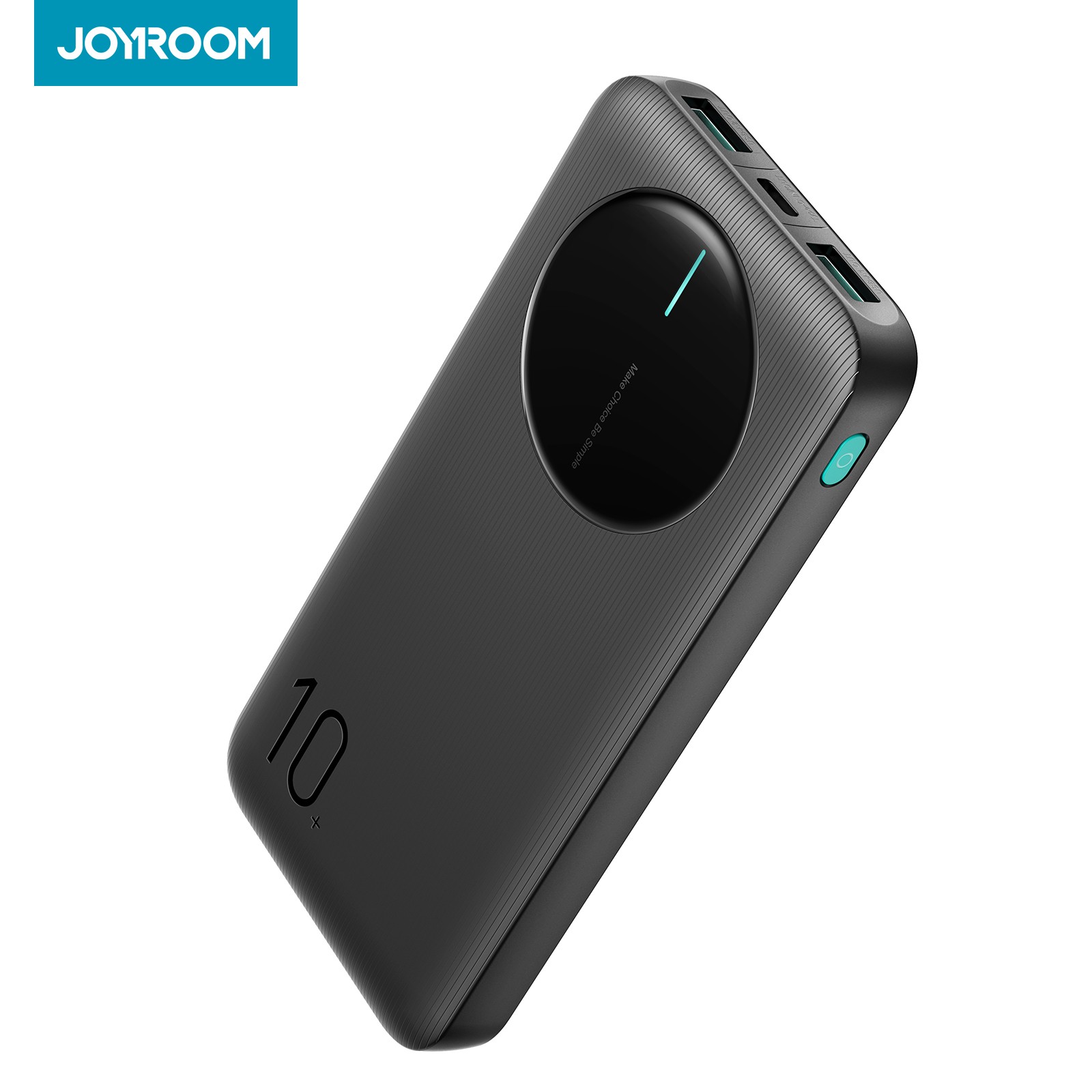 Joyroom JR-PBF12 10000mAh Powerbank - Fekete