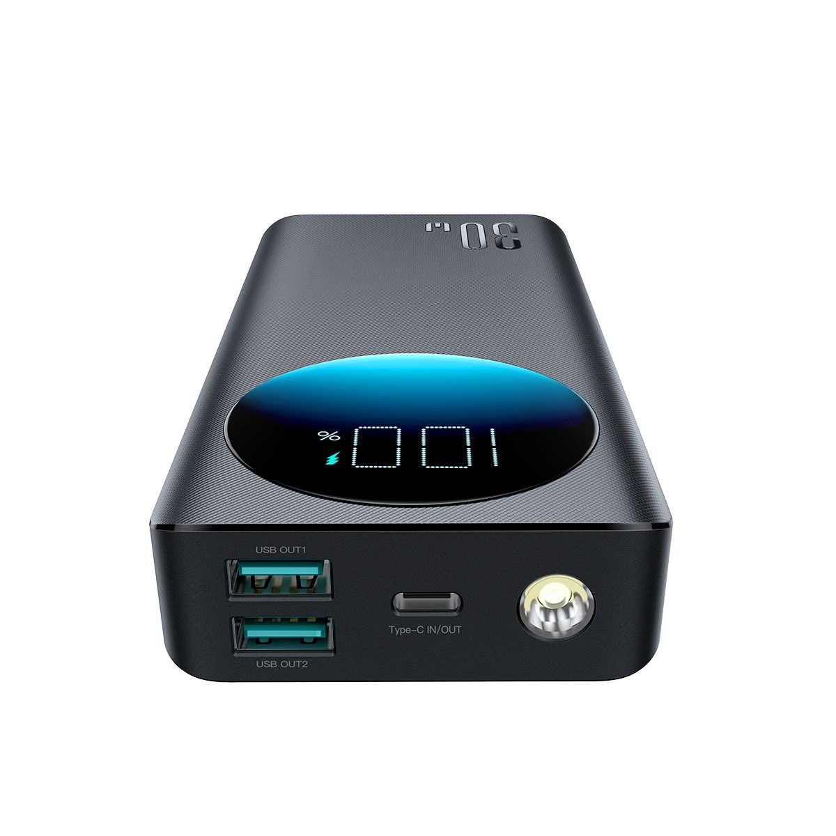 Joyroom JR-PBF02 20000mAh 30W Powerbank - Fekete