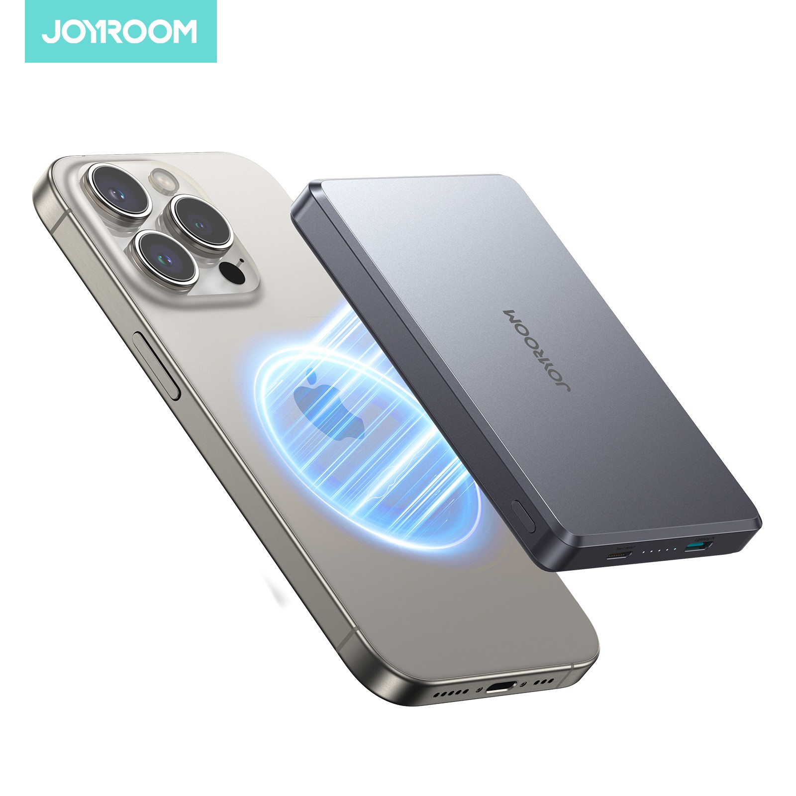 Joyroom JR-PBM08 Pro 10000mAh 20W MagSafe Powerbank - Grafit