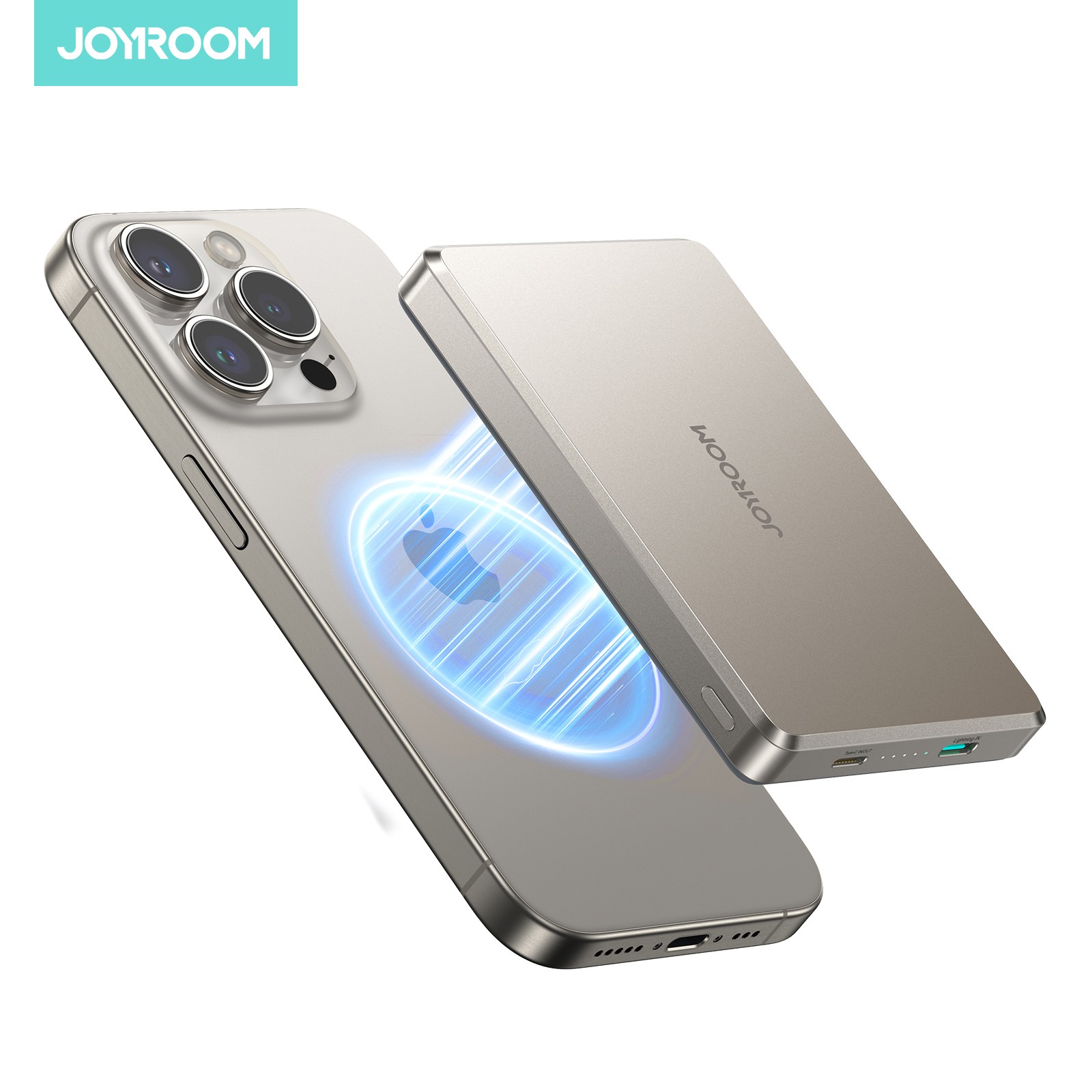 Joyroom JR-PBM08 Pro 10000mAh 20W MagSafe Powerbank - Titán