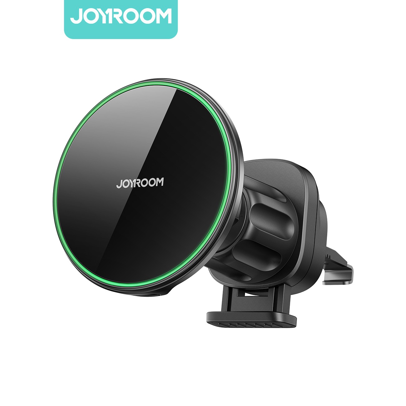Joyroom JR-ZS412 Qi2 Magsafe Autós Töltő és Tartó - Fekete