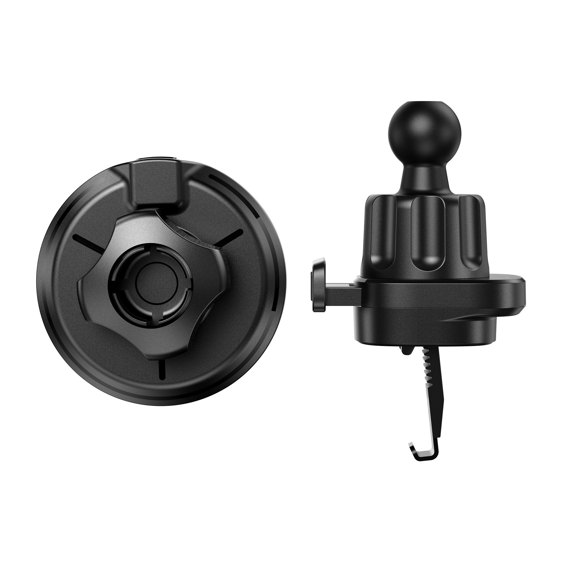 Joyroom JR-ZS412 Qi2 Magsafe Autós Töltő és Tartó - Fekete