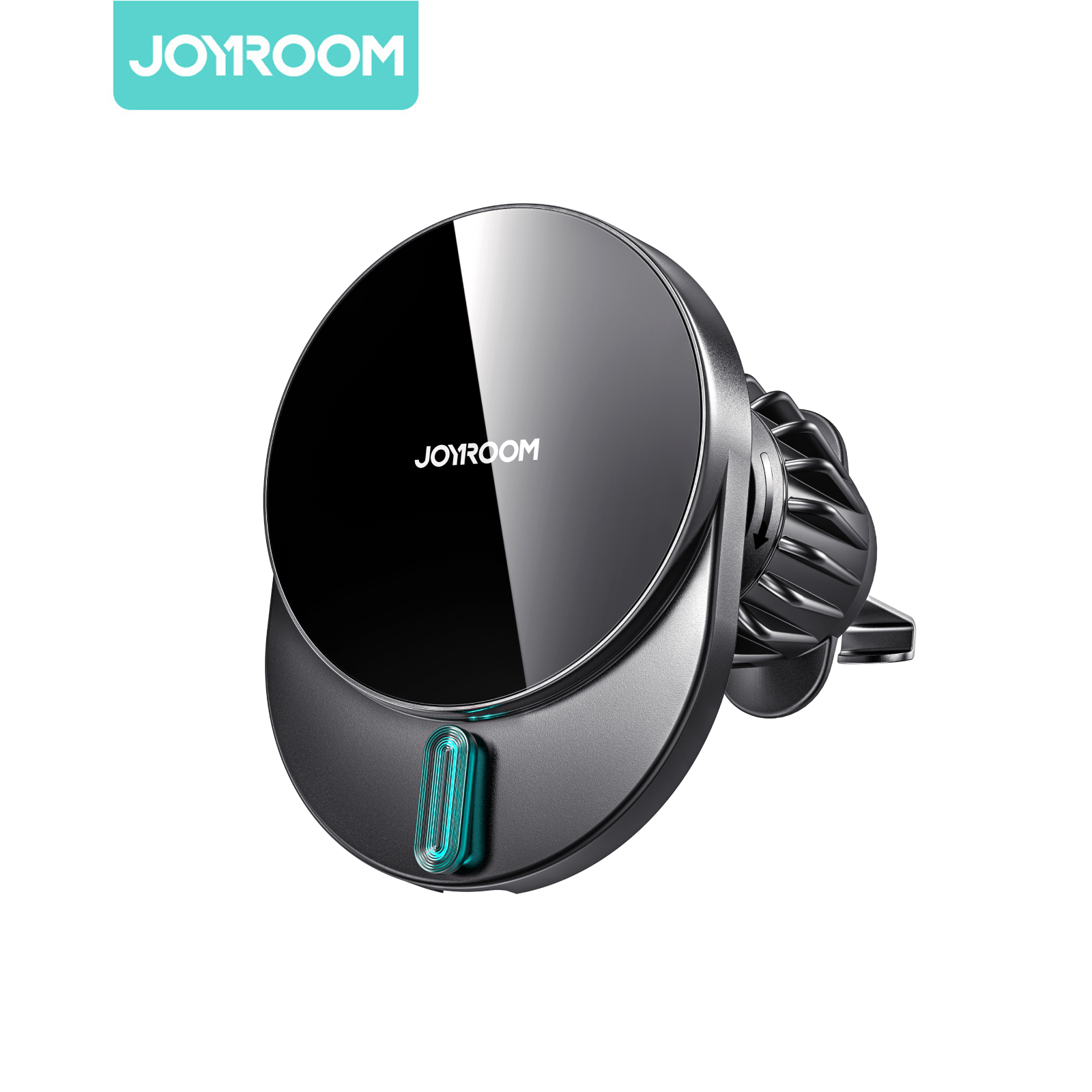 Joyroom JR-ZS409 Magsafe Autós Töltő és Tartó - Fekete