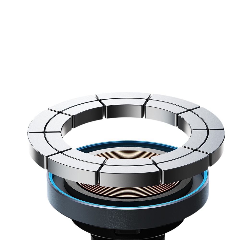 Joyroom JR-ZS240 Pro Magsafe Autós Töltő és Tartó - Fekete