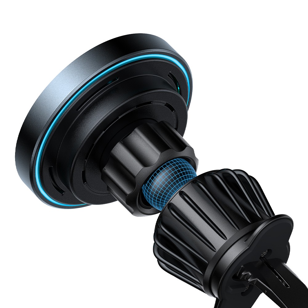 Joyroom JR-ZS240 Pro Magsafe Autós Töltő és Tartó - Fekete
