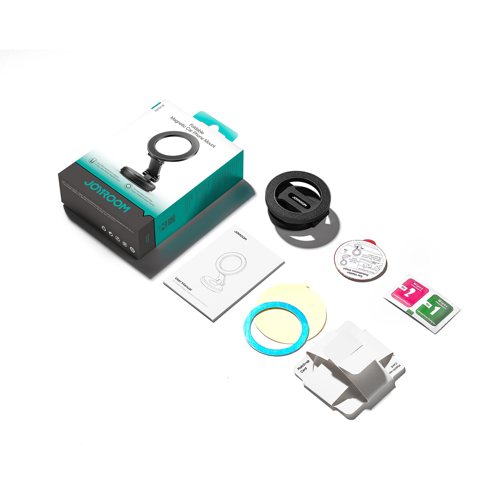 Joyroom JR-ZS403 Magsafe Autós Tartó - Fekete