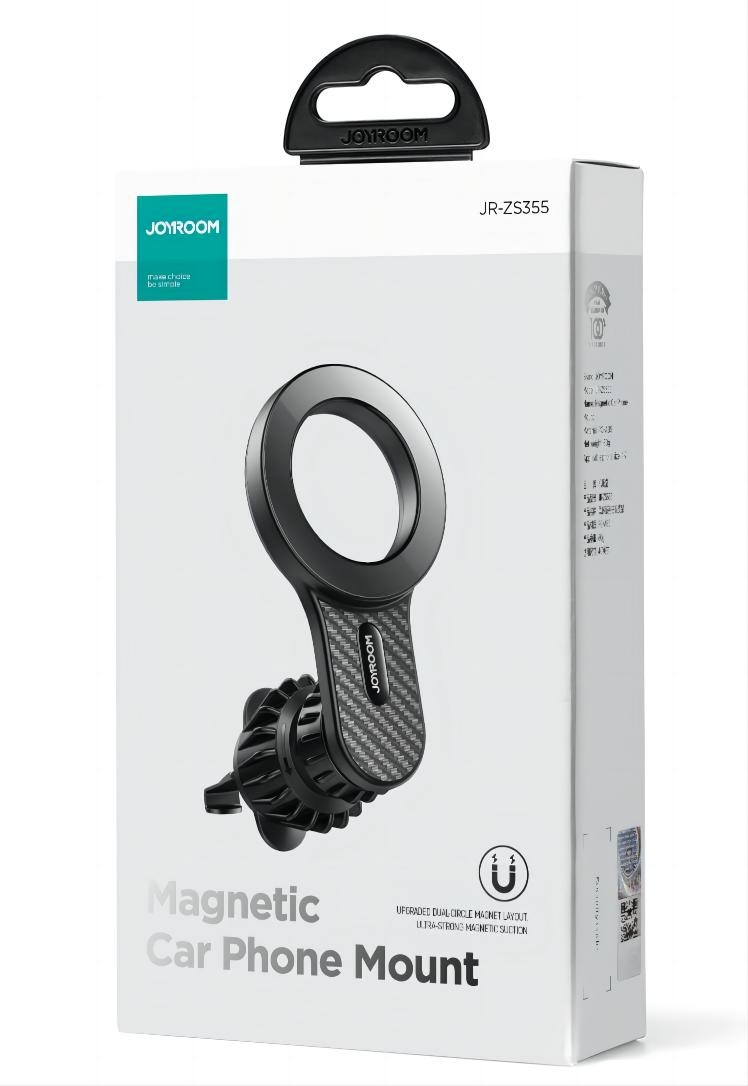 Joyroom JR-ZS355 Magsafe Autós Tartó - Fekete