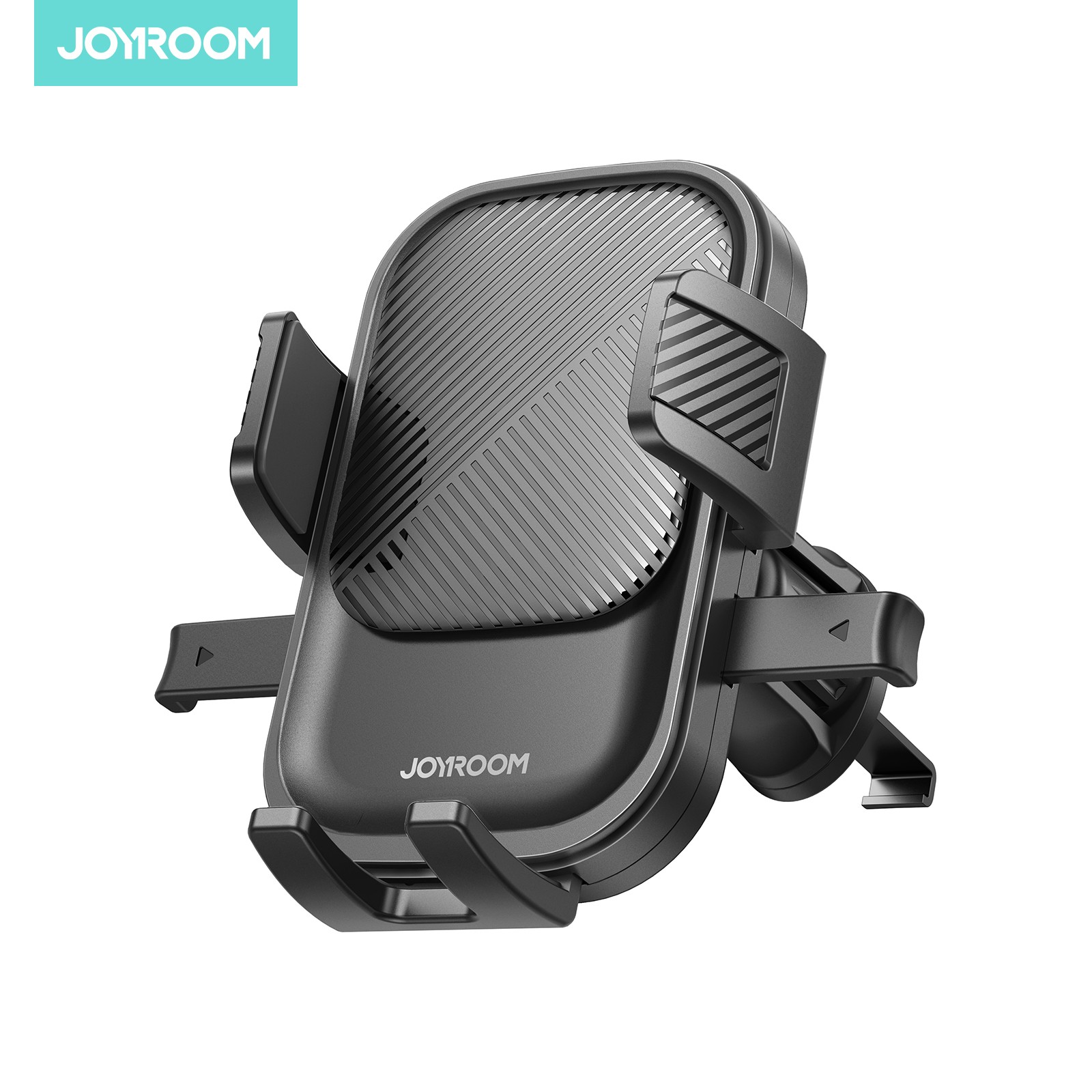 Joyroom JR-OK6 Szellőzőrácsos Autós Tartó - Fekete