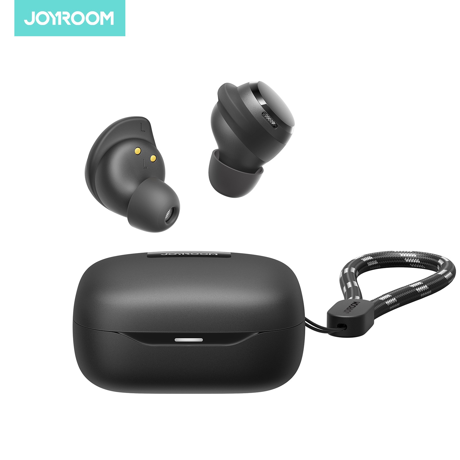 Joyroom Jbuds JR-DB3 Bluetooth Headset - Fekete
