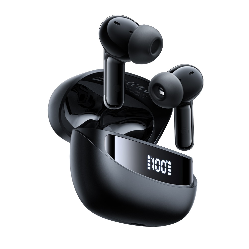 Joyroom Jbuds JR-BB3 Bluetooth Headset - Fekete