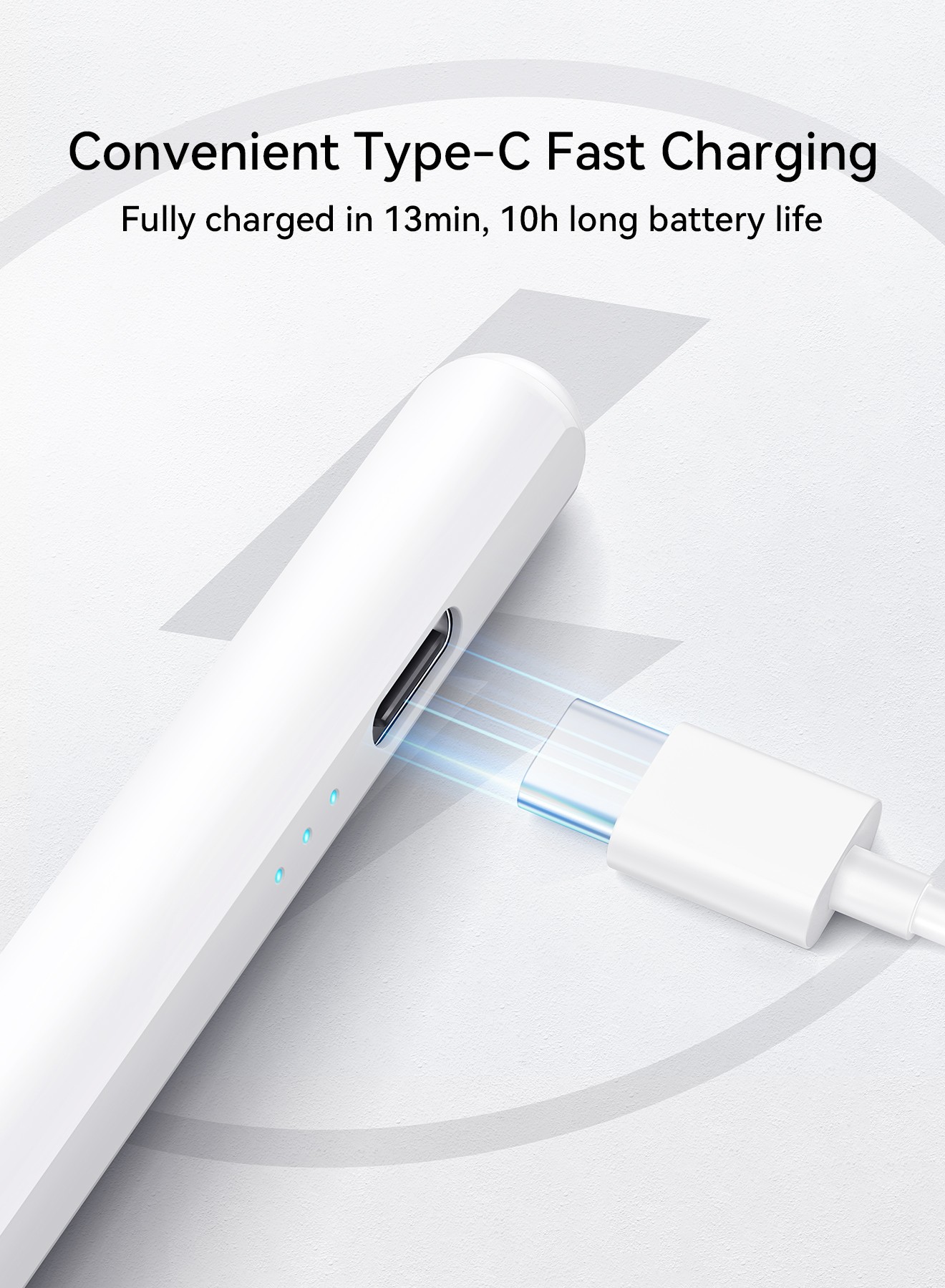 Joyroom JR-X15 Kapacitív Ceruza (aktív) - Fehér