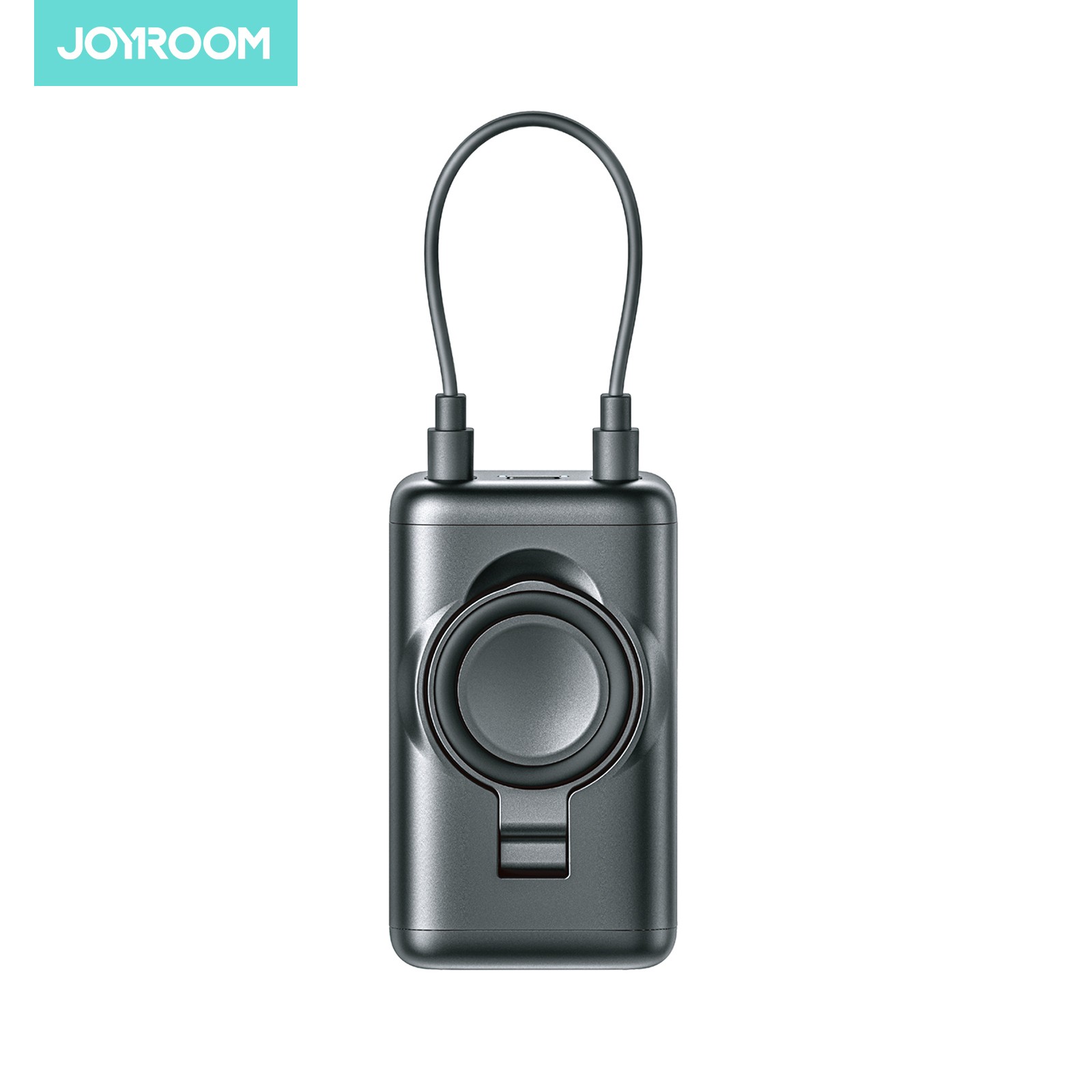 Joyroom JR-W13 5000mAh Powerbank és Apple iWatch Töltő - Fekete
