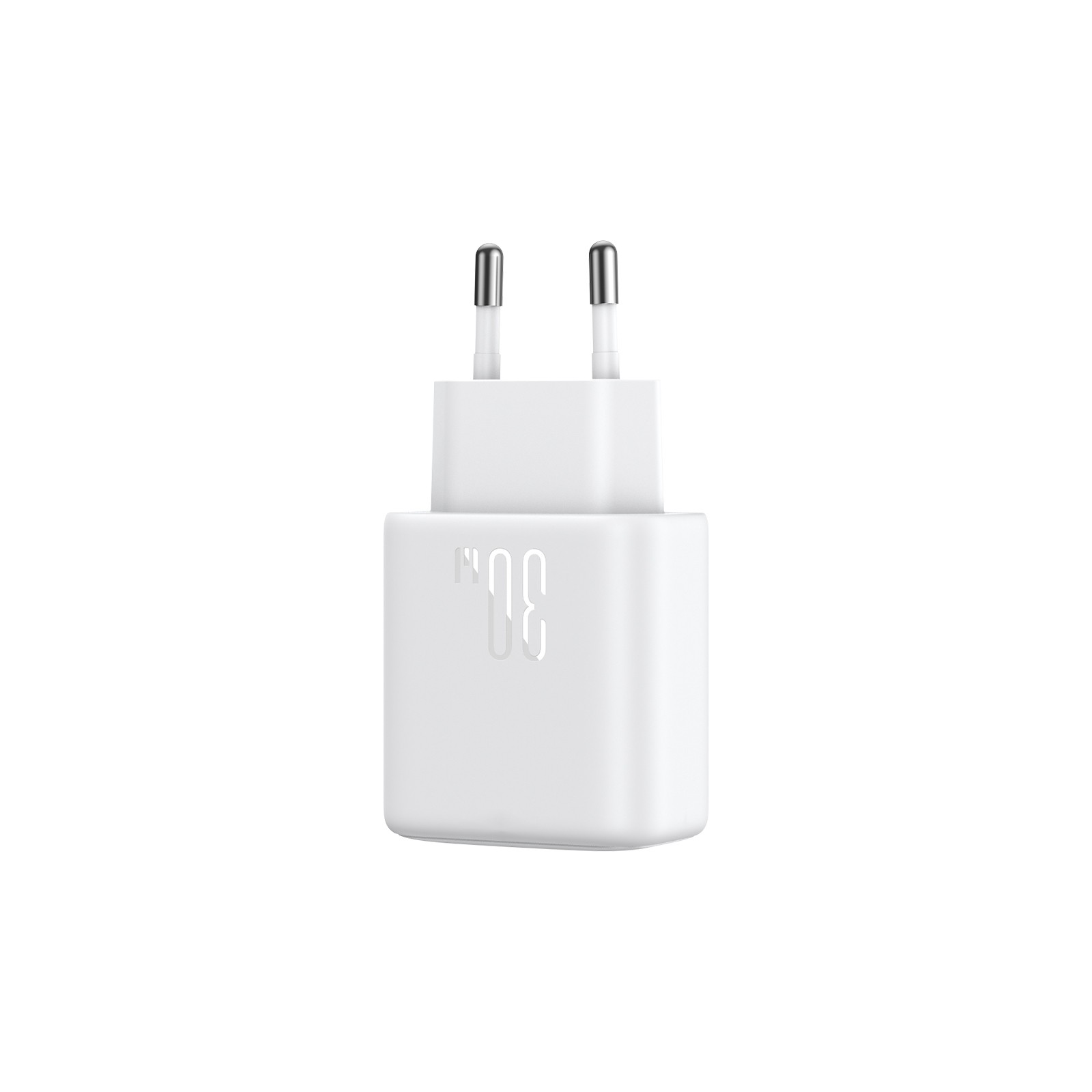 Joyroom JR-TCF24 30W Hálózati Töltő + USB-C 1M Adatkábel - Fehér