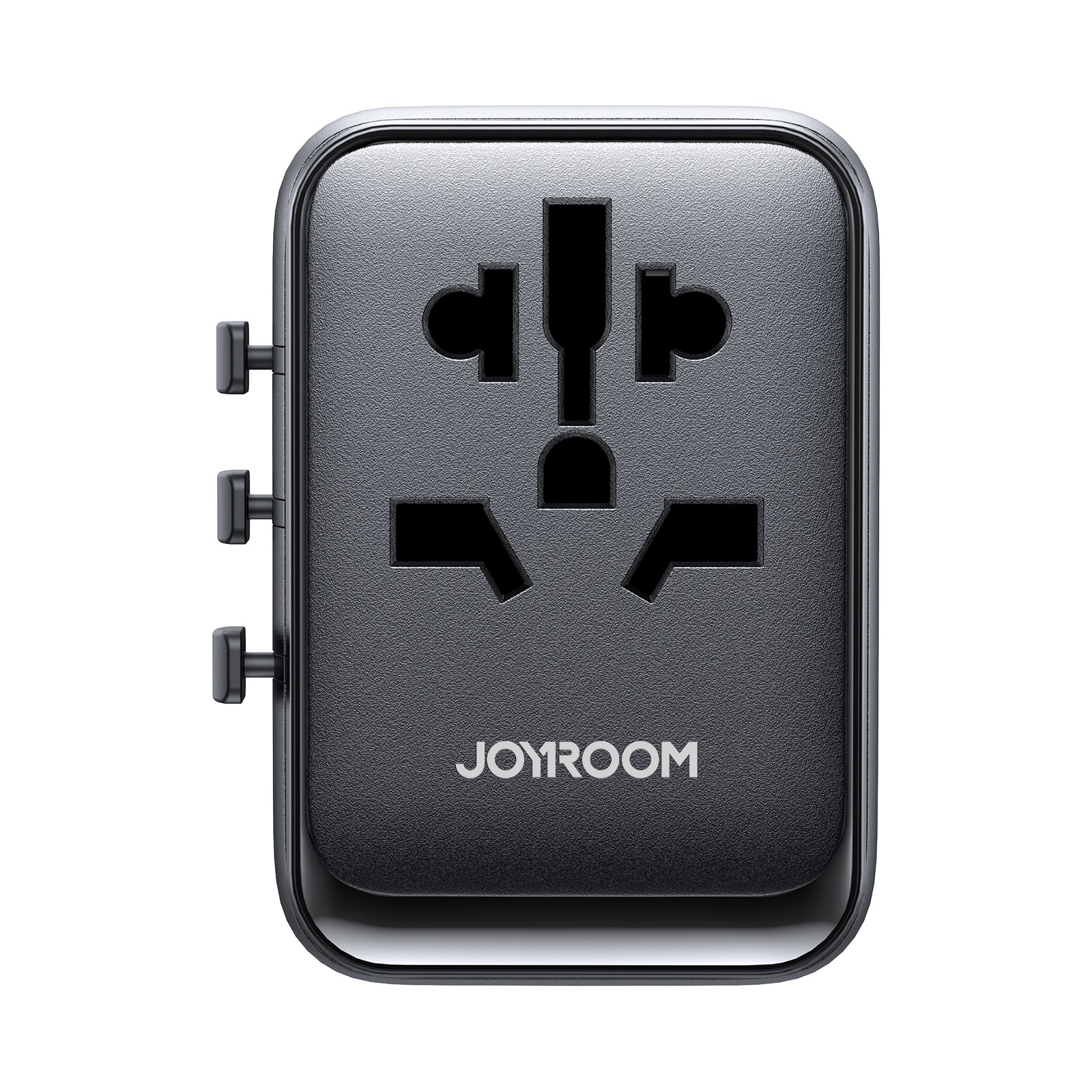 Joyroom JR-TCW01 Univerzális Hálózati Töltőfej - Fekete