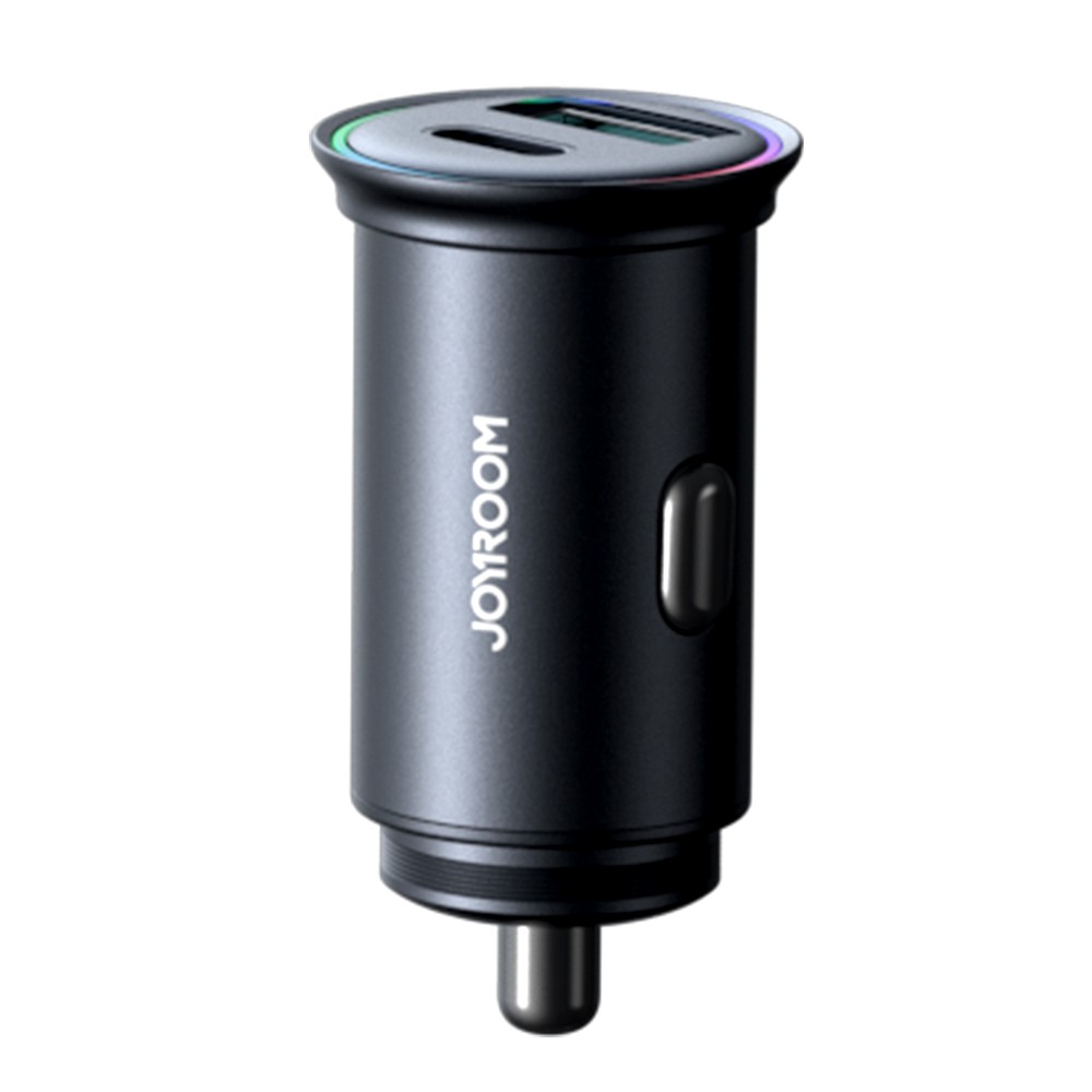 Joyroom JR-CCN04 Mini 60W Autós Töltőfej - Fekete