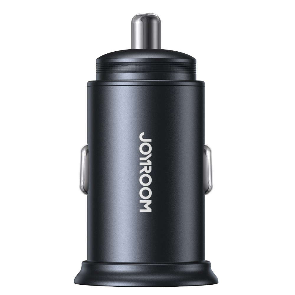 Joyroom JR-CCN04 Mini 60W Autós Töltőfej - Fekete