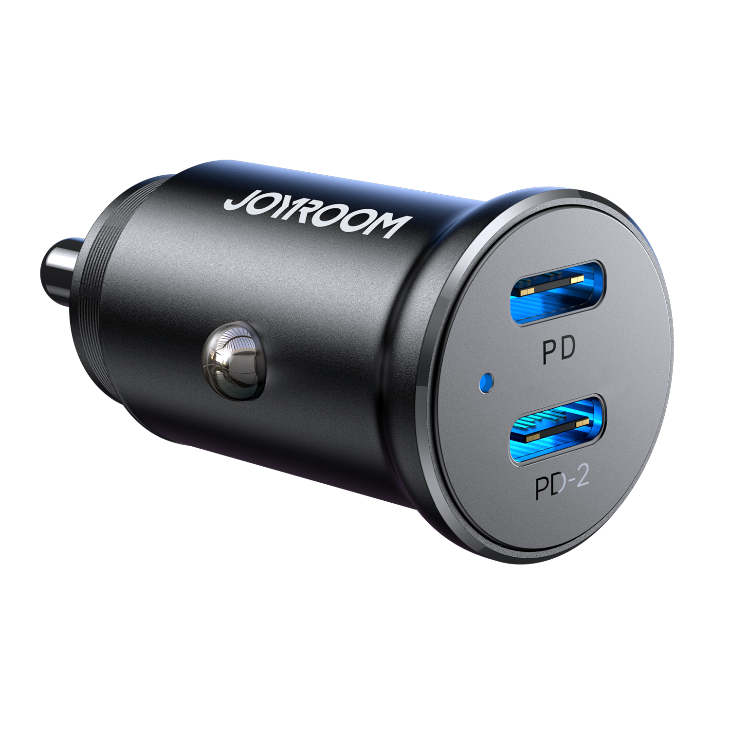 Joyroom JR-CCN06 Mini 30W Autós Töltőfej - Fekete