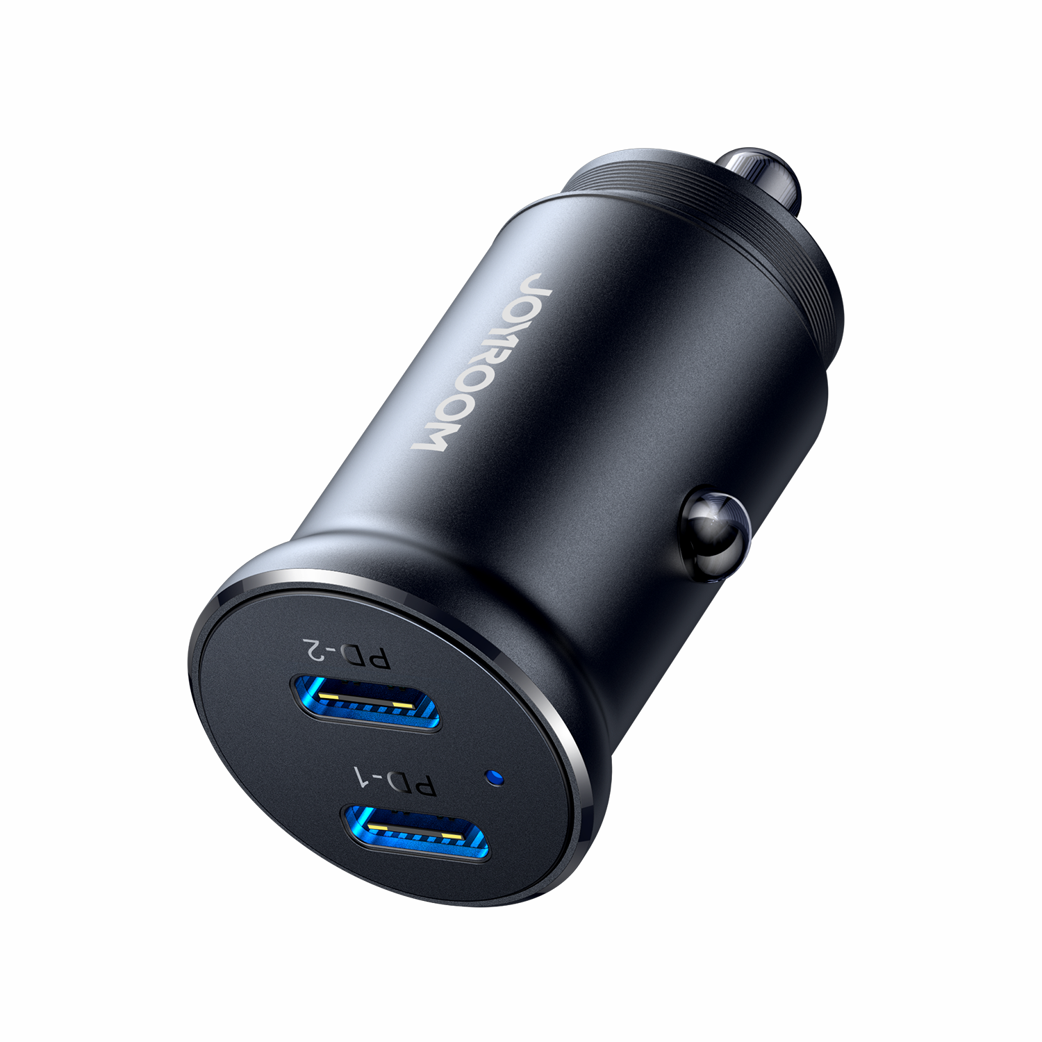 Joyroom JR-CCN06 Mini 30W Autós Töltőfej - Fekete