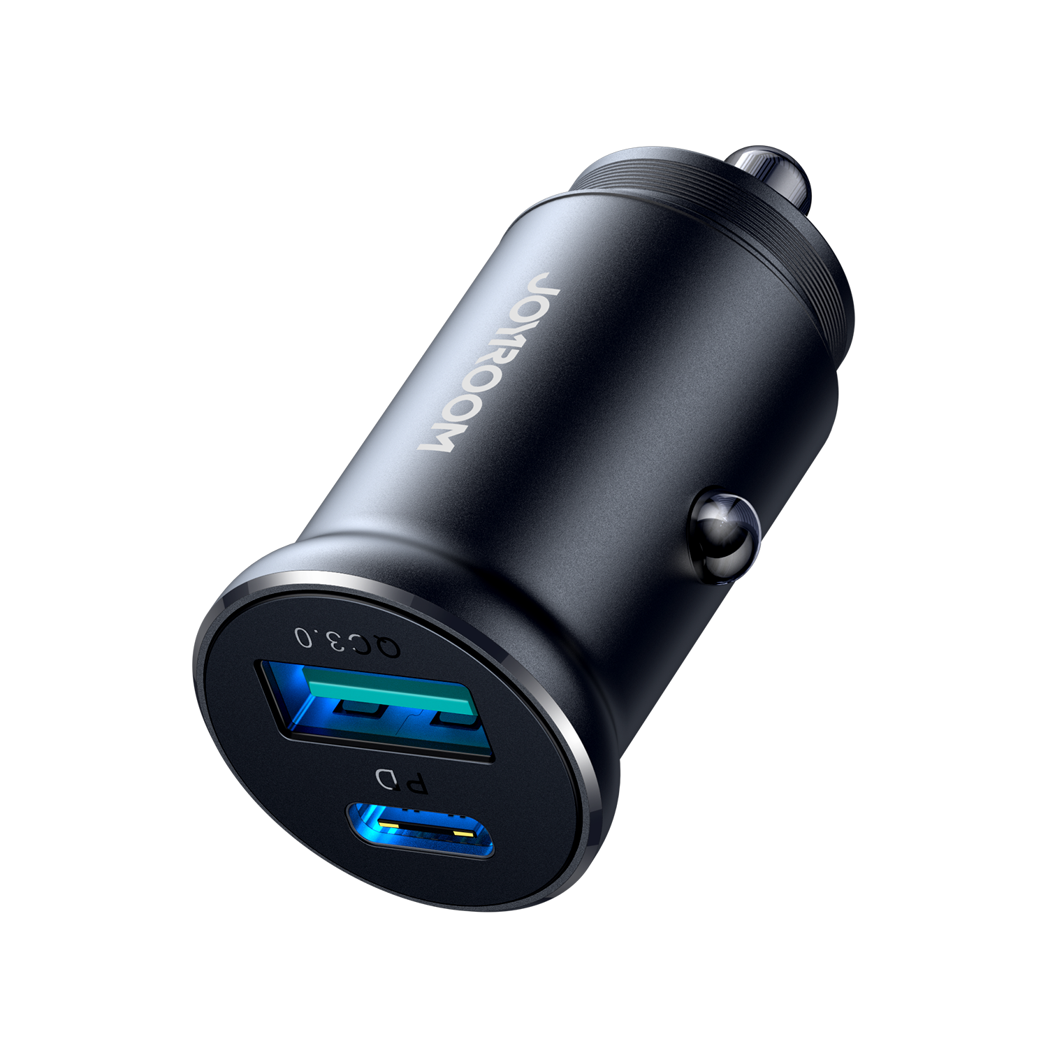 Joyroom JR-CCN05 Mini 30W Autós Töltőfej - Fekete