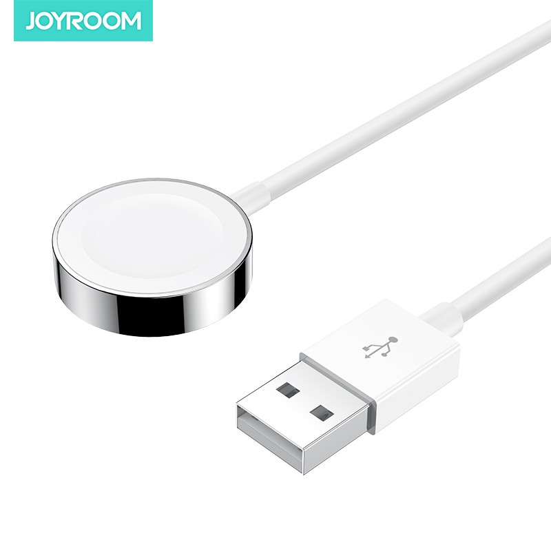 JOYROOM S-IW001S Magnetic Wireless iWatch Töltő - Fehér