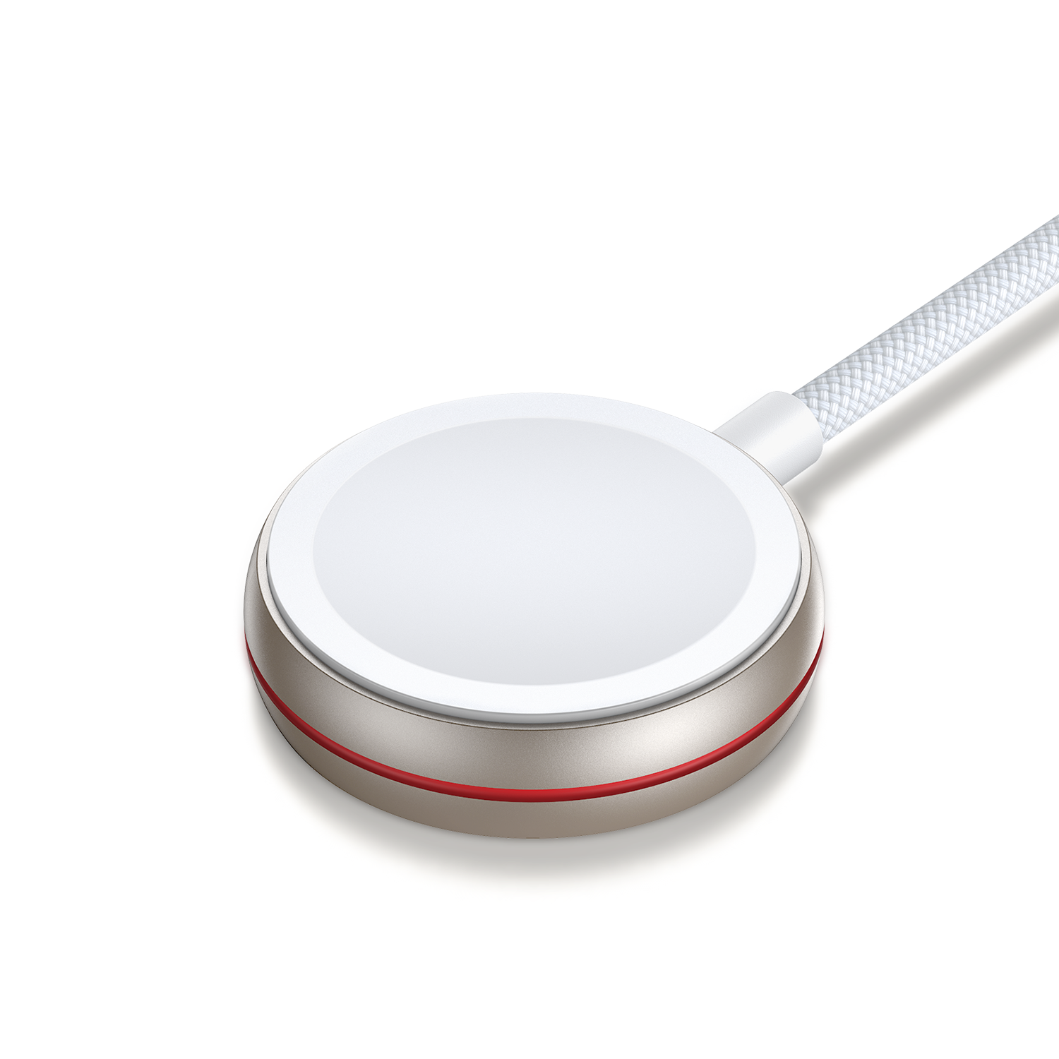 JOYROOM S-IW011 USB-C Magnetic Wireless iWatch Töltő - Fehér