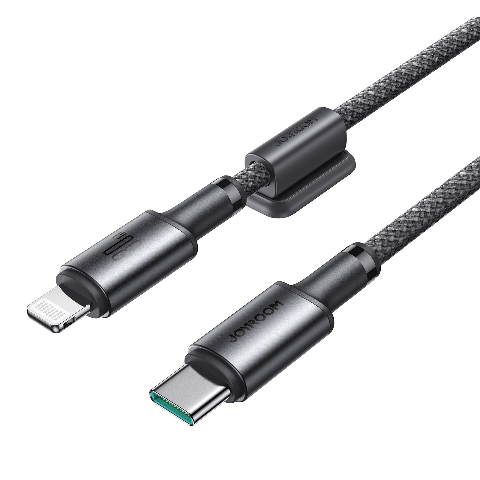 Joyroom S-A50 30W Lightning PD 1.2M Adatkábel - Szürke