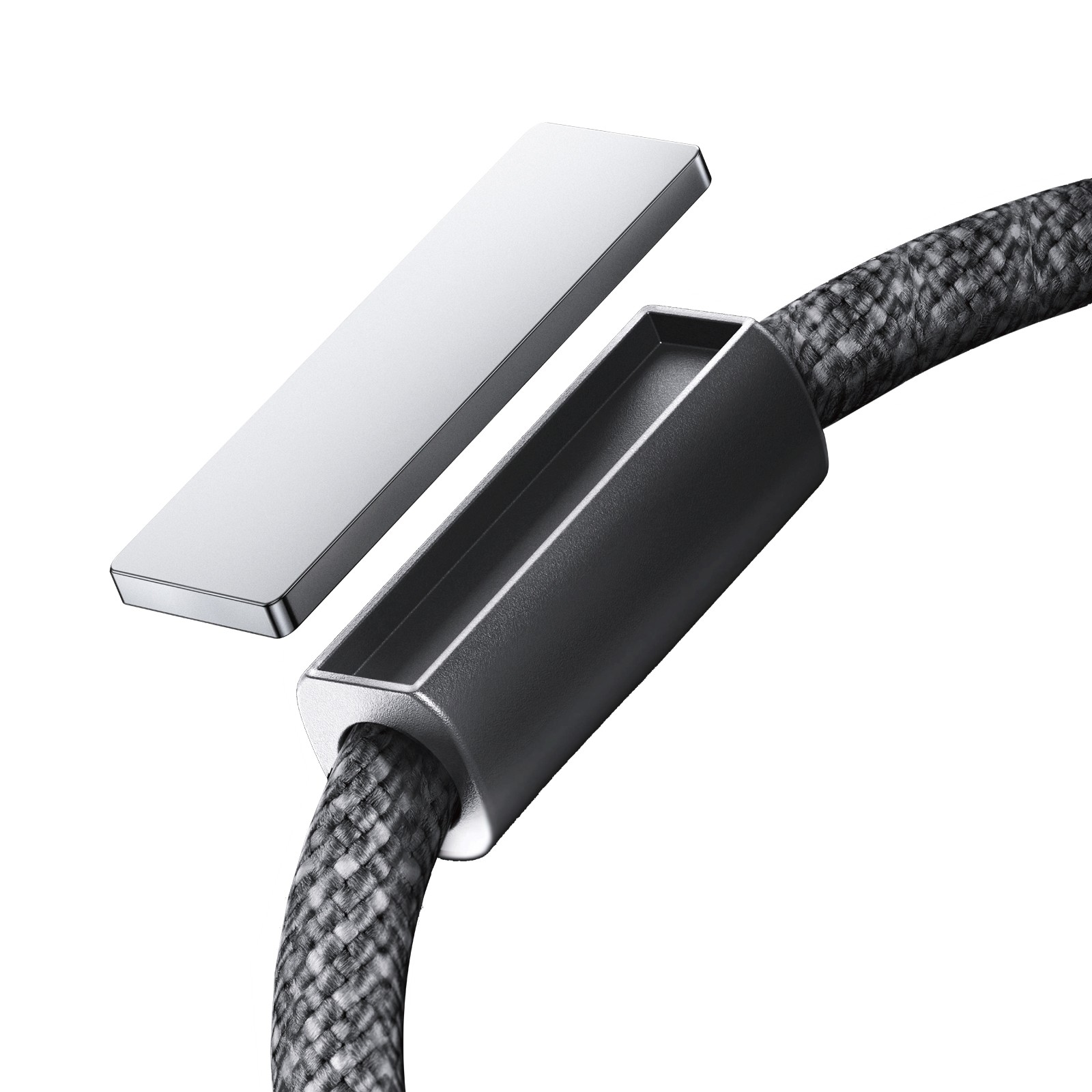 Joyroom S-A50 60W USB Type-C 1.2M Adatkábel - Szürke