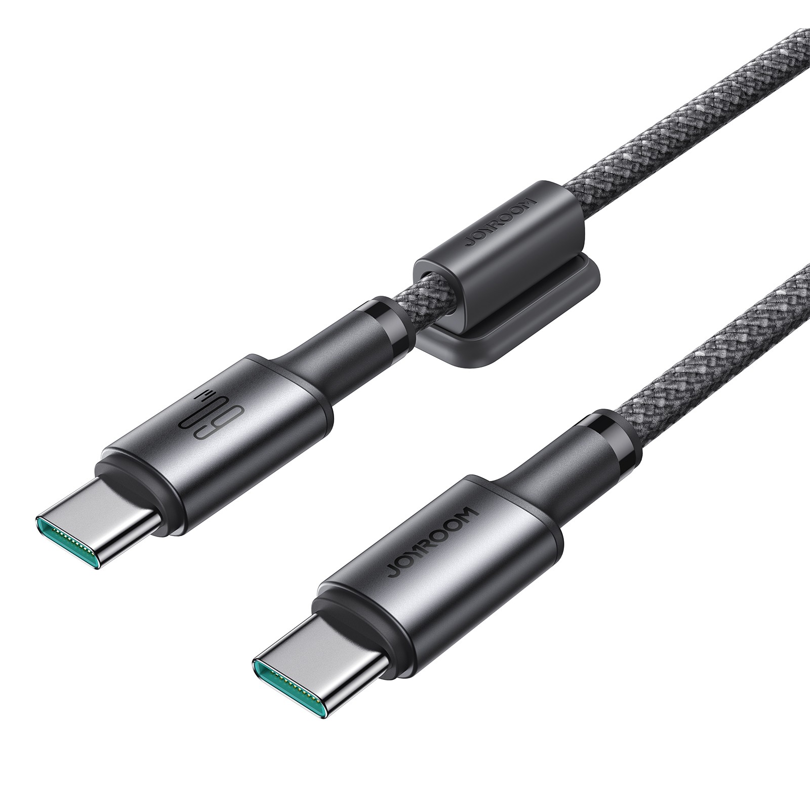 Joyroom S-A50 60W USB Type-C 1.2M Adatkábel - Szürke