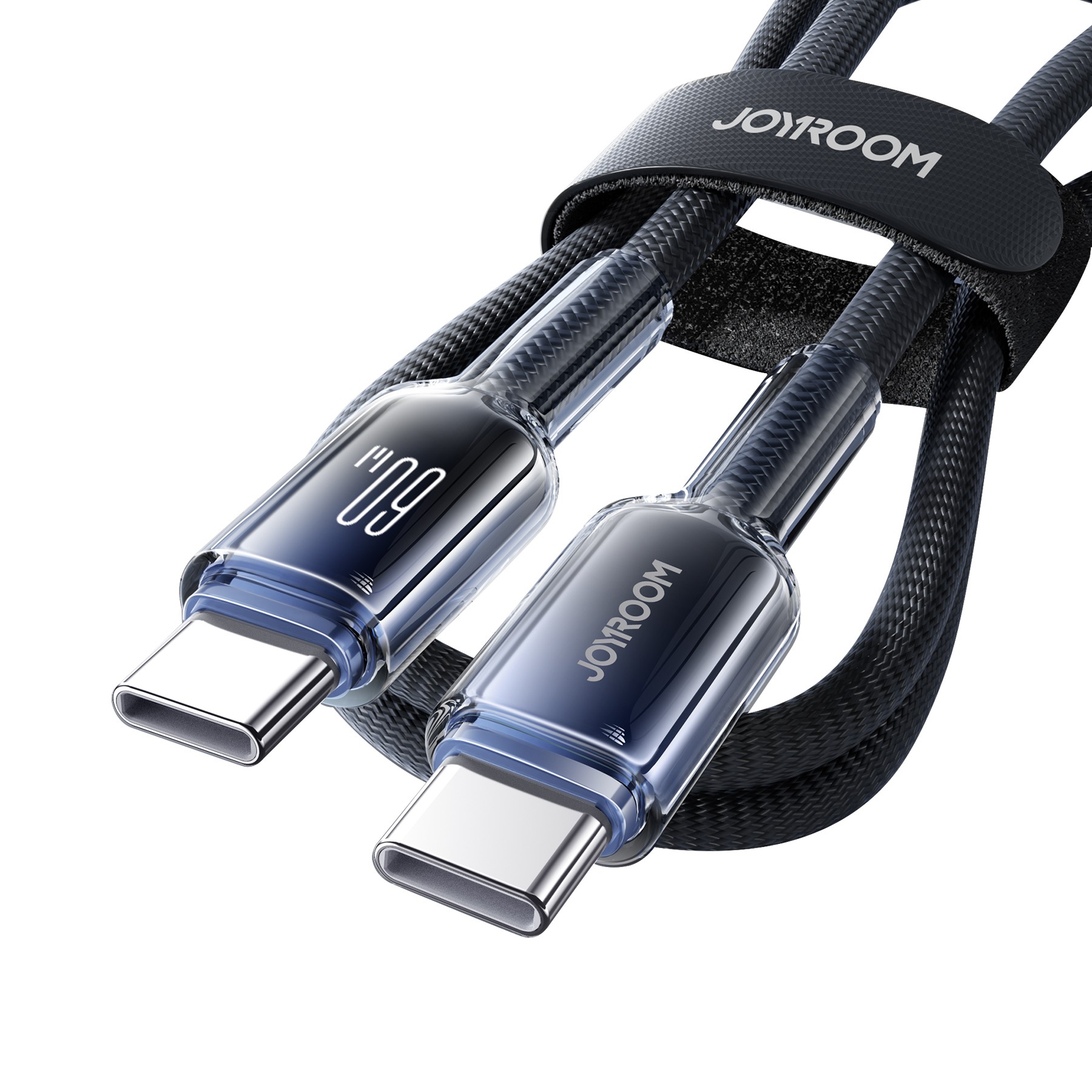 Joyroom S-A42 30W USB Type-C 1.2M Adatkábel - Fekete