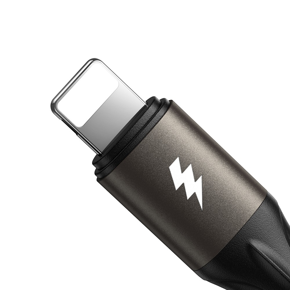 Joyroom S-A25 Lightning 3A 1.2M Adatkábel - Fekete
