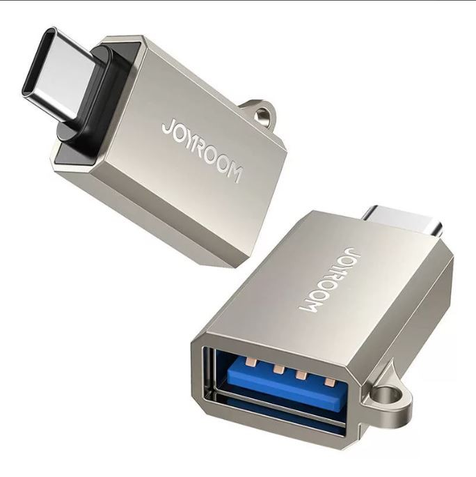 Joyroom S-H151 USB Type-C to USB Átalakító - Ezüst