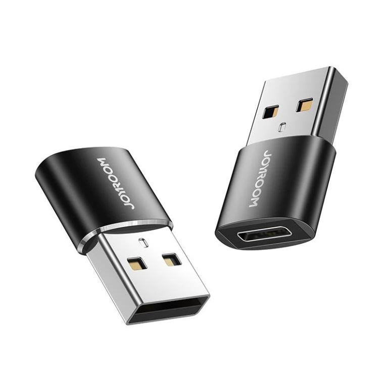 Joyroom S-H152 USB to USB Type-C Átalakító - Fekete