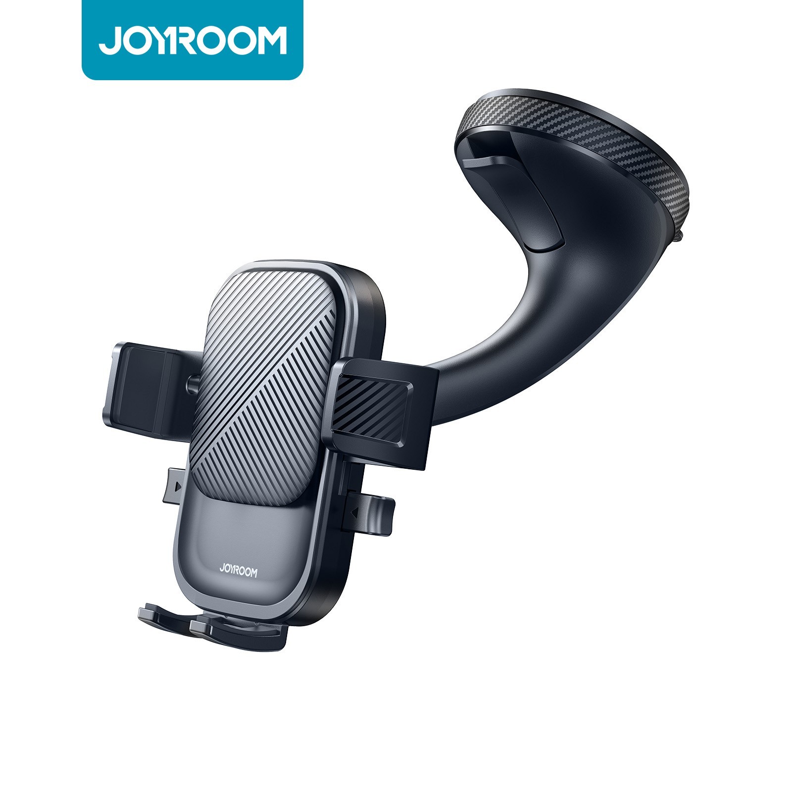 Joyroom JR-OK6 Tapadókorongos Autós Tartó - Fekete