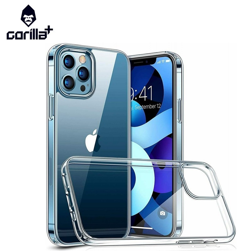 Samsung S25 Gorilla+ 1mm TPU Tok - Átlátszó