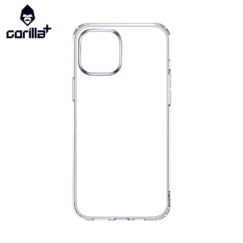 Samsung S25 Gorilla+ 1mm TPU Tok - Átlátszó