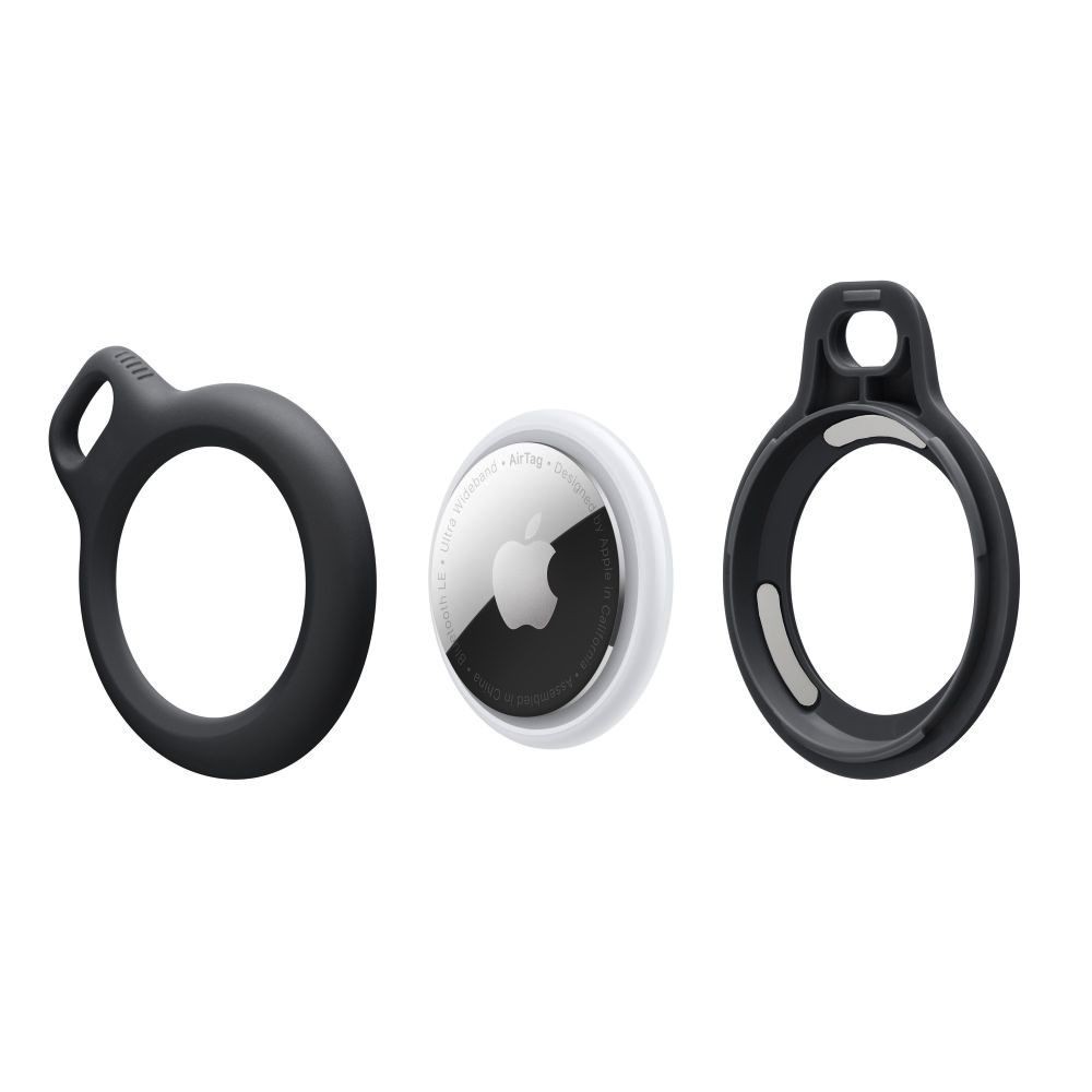 Tech-Protect Apple AirTag tartó - Fekete