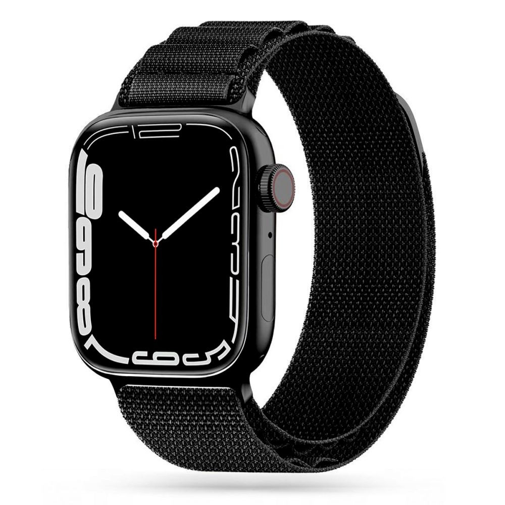Apple iWatch Tech-Protect 44/45/46/49mm óraszíj - Fekete