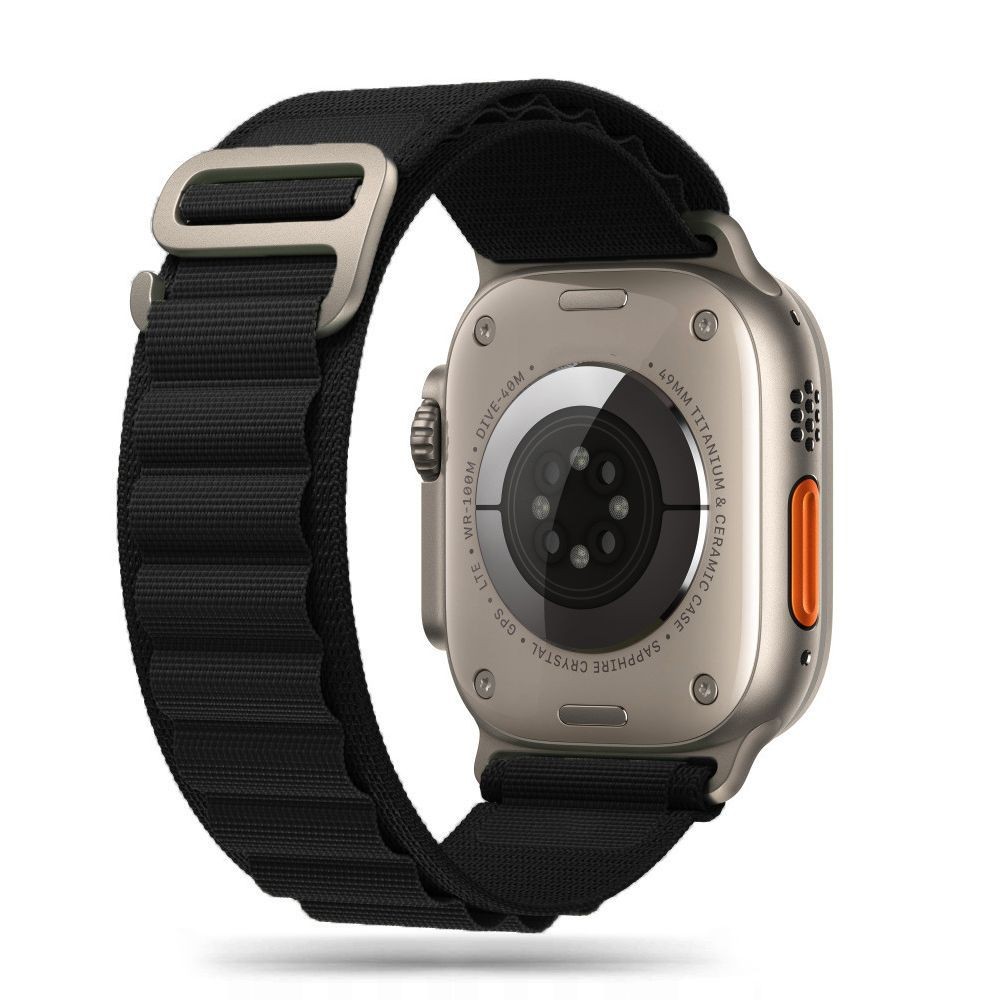 Apple iWatch Tech-Protect 44/45/46/49mm óraszíj - Fekete