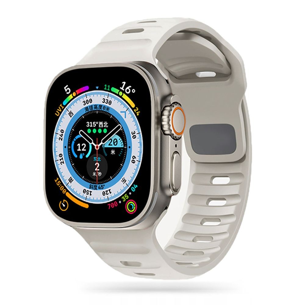 Apple iWatch Tech-Protect 44/45/46/49mm óraszíj - Fehér