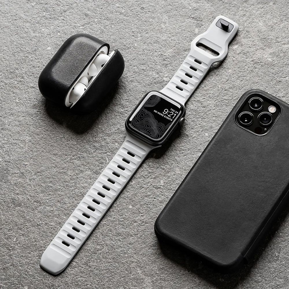 Apple iWatch Tech-Protect 44/45/46/49mm óraszíj - Fehér