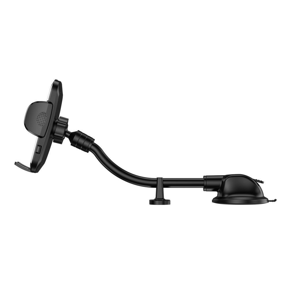 Tech-Protect V8 Long Arm Autós Tartó - Fekete