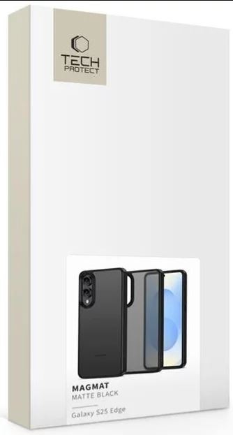 Samsung A56 Tech-Protect ICON Hátlap - Fekete