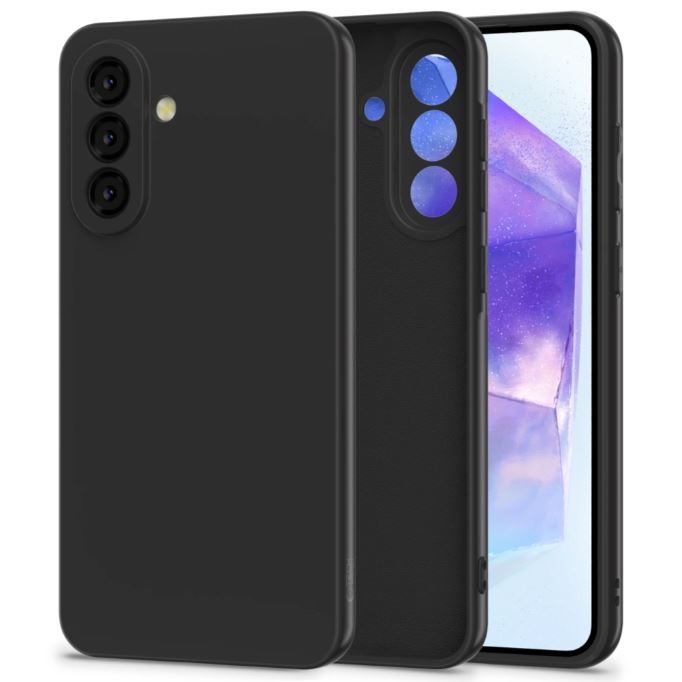 Samsung A56 Tech-Protect ICON Hátlap - Fekete