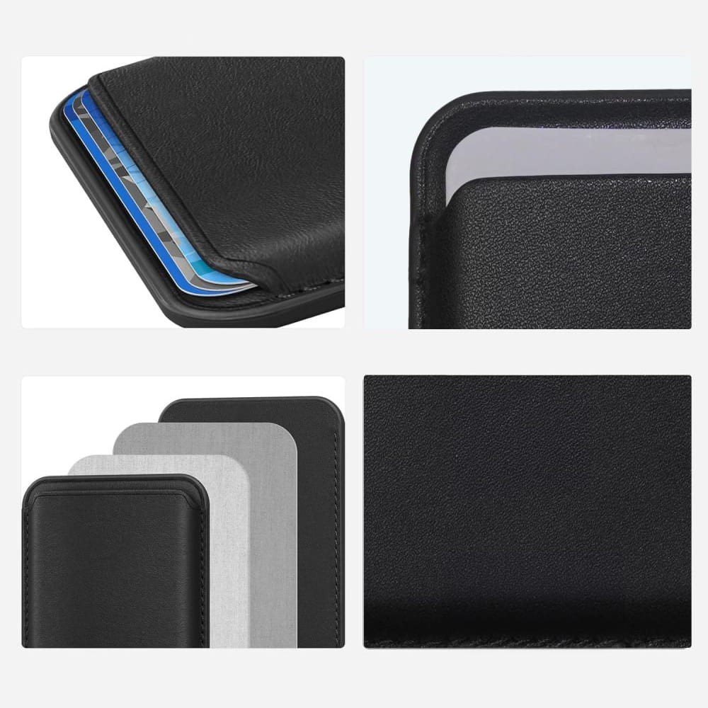Tech-Protect Magsafe Kártyatartó - Barna