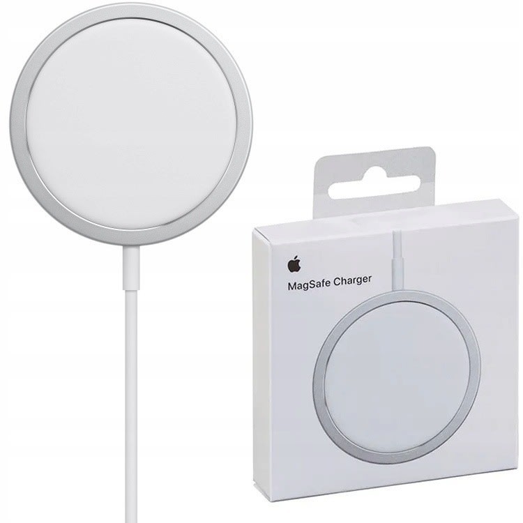 Apple MX6X3ZM/A 15W Magsafe töltő - Fehér