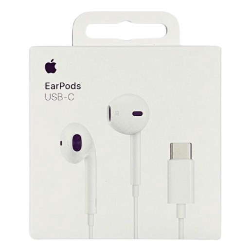 Apple MTJY3ZM/A USB-C Earpods Blister Headset - Fehér